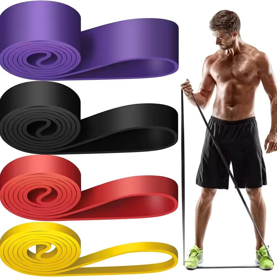 Resistance Fitness bands for home work out