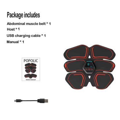 MuscleBoost Pad - Easy Abs and Body training