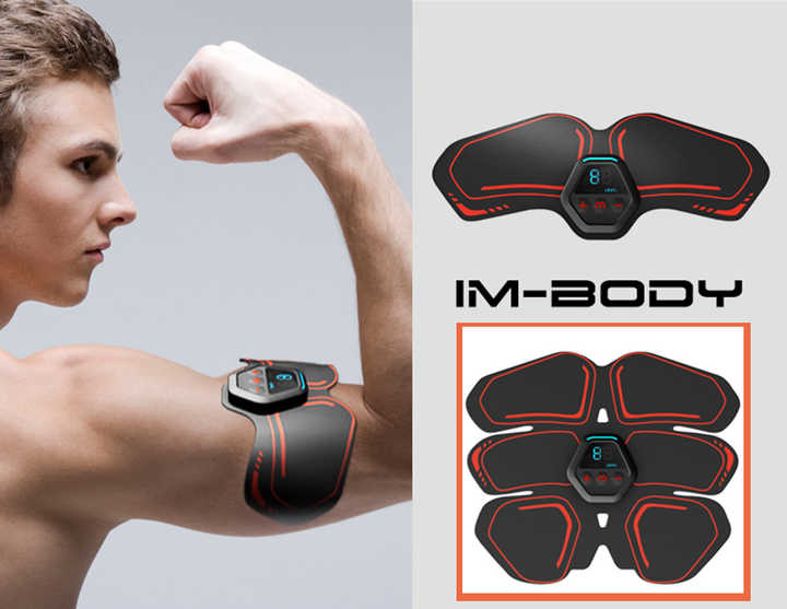 MuscleBoost Pad - Easy Abs and Body training