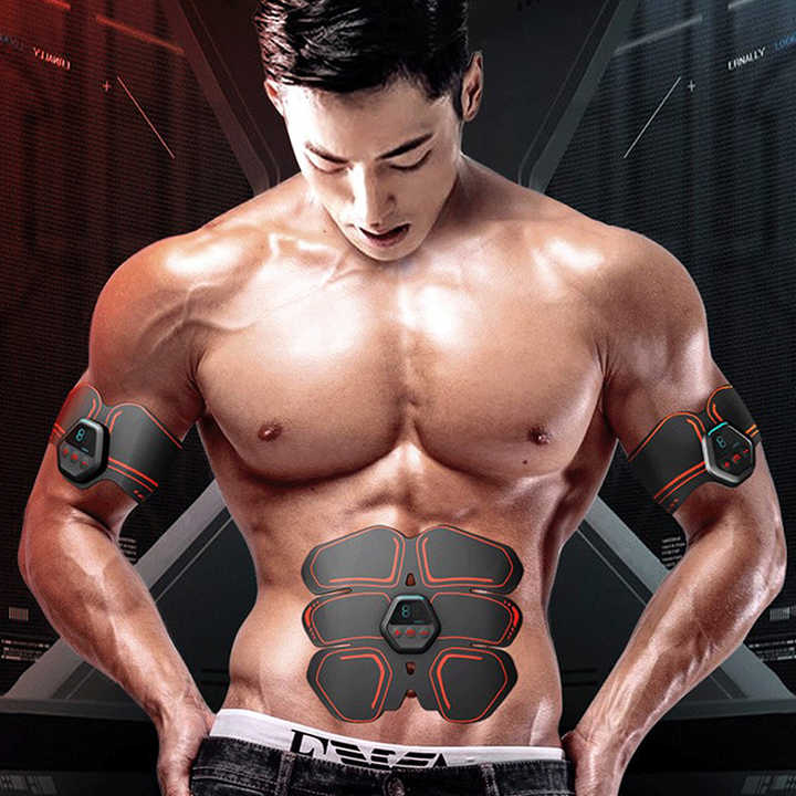 MuscleBoost Pad - Easy Abs and Body training