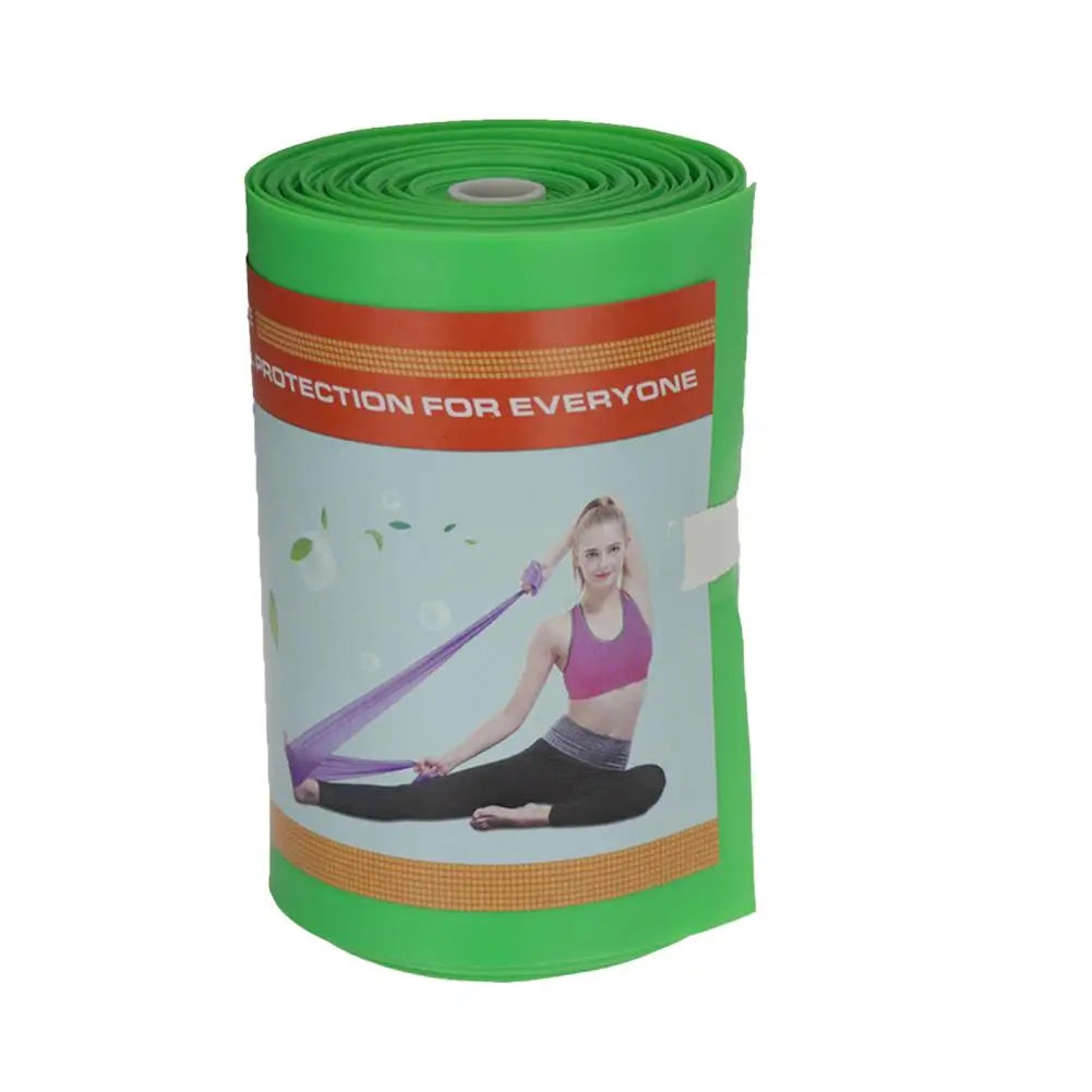 Safe Yoga Elastic Band Stretch Band TPE Fitness Elastic Strap